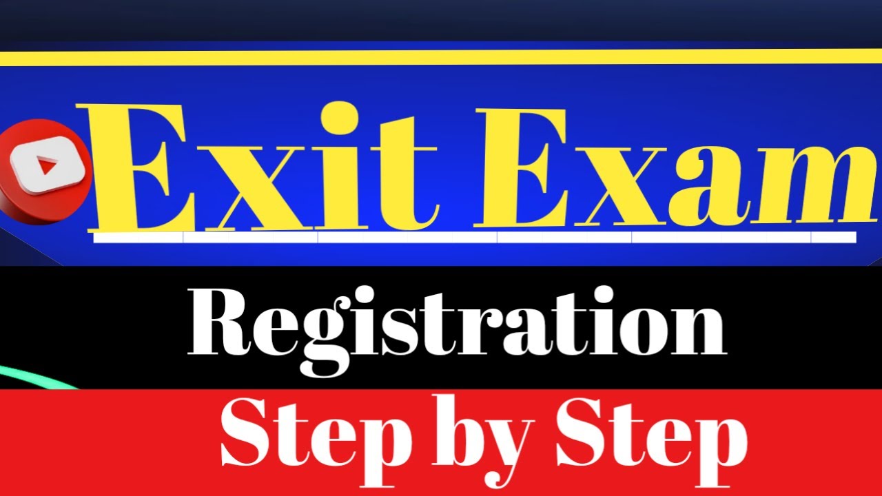 Exit Exam Registration Full Video Step by Step | የመውጫ ፈተና ምዝገባ እና የክፊያ ሂደት የሚያሳይ ሙሉ ቪዲዮ