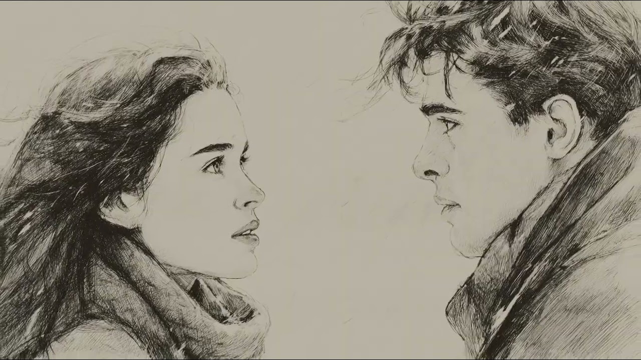 Кусты черемухи зимой. 