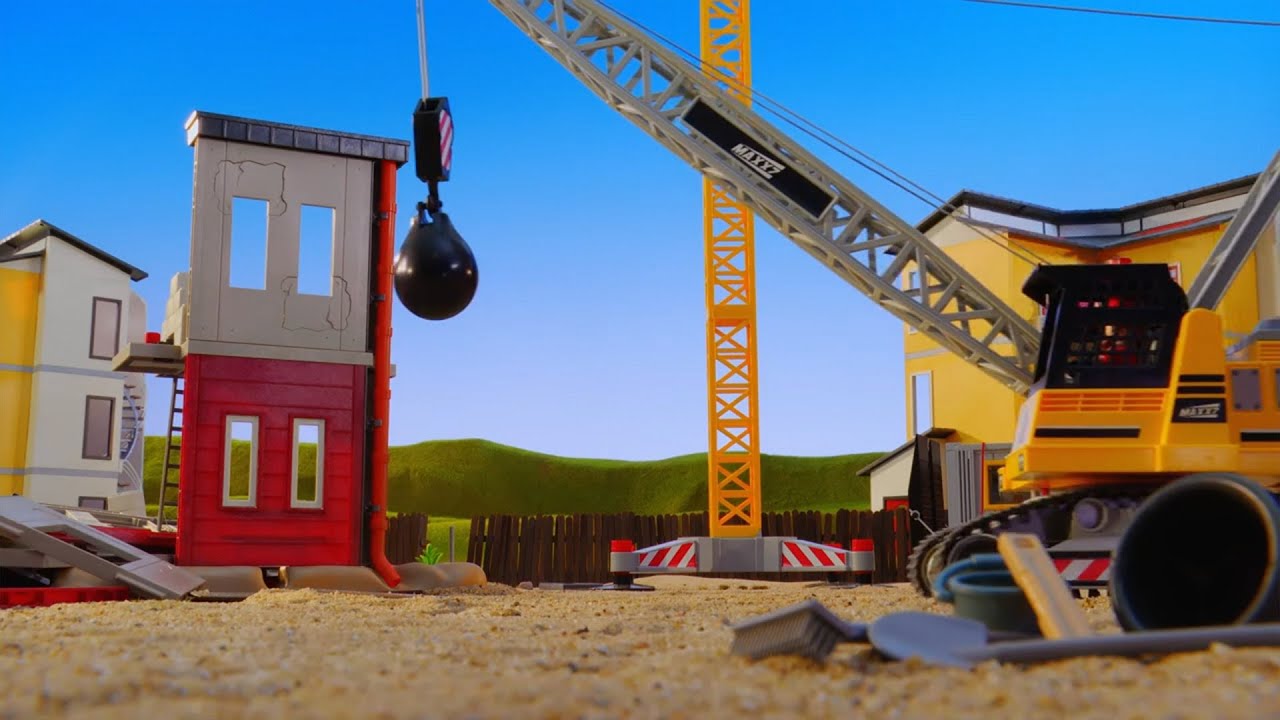 Démolir la maison 💥 | ROBert sait | Playmobil en Français | Débloquer un monde de créativité