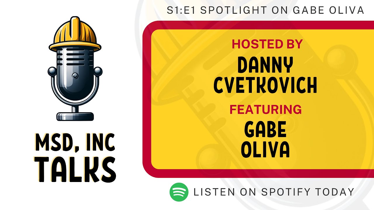 Podcast S1:E1 Spotlight on Gabe Oliva