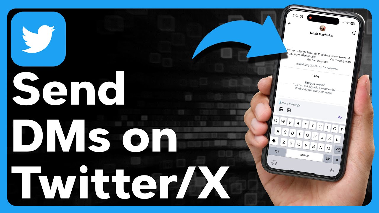 How To Send DMs On Twitter / X