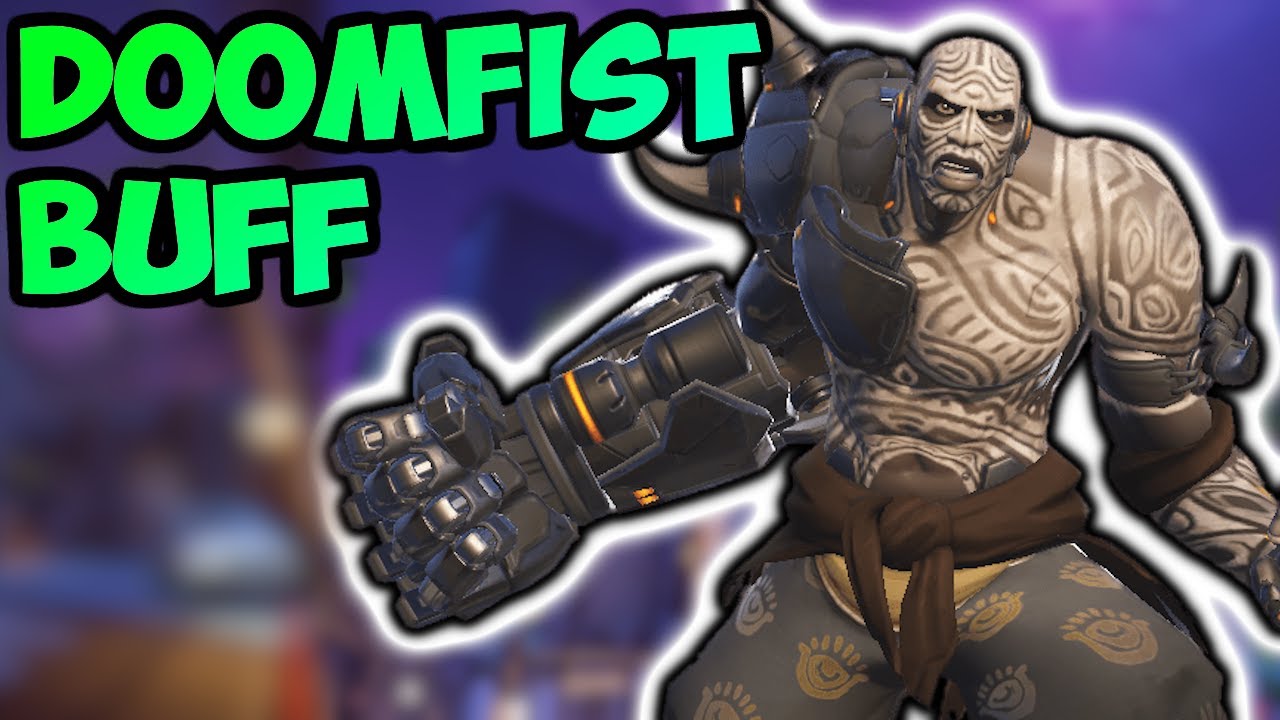GetQuakedOn Tries Out The New Doomfist Buff