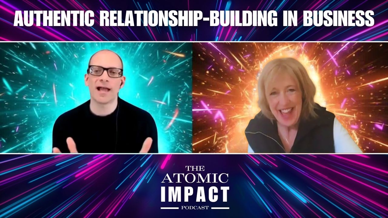 Authentic Relationship-Building in Business with Angela Hobbs