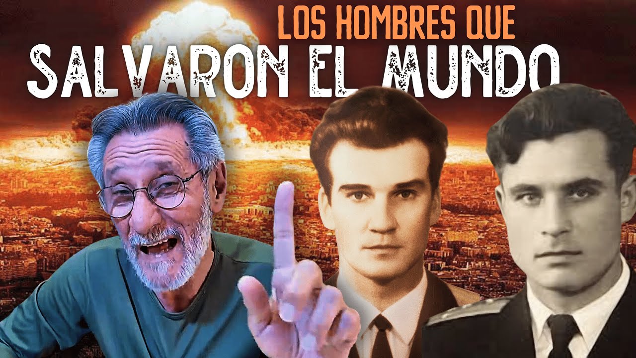 ¡Los hombres que salvaron el mundo!