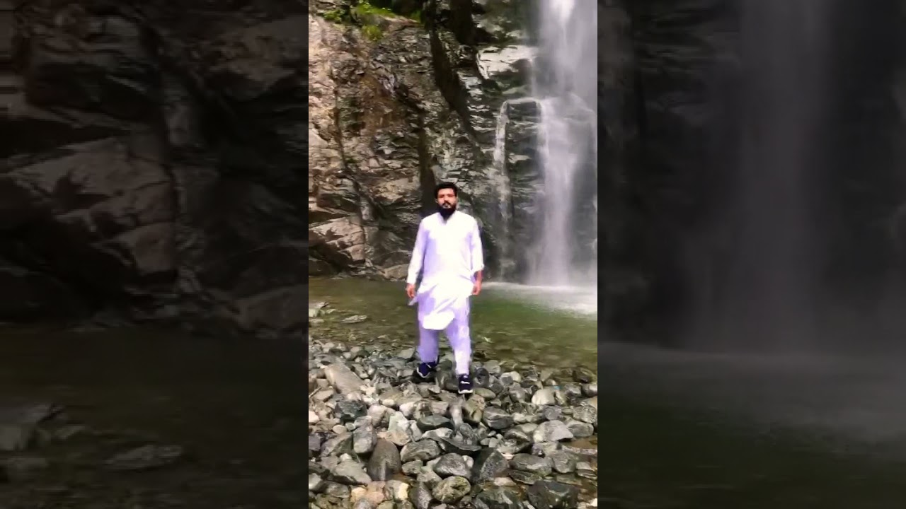 Best moments in my life 2022 | swat Pakistan waterfall | #shorts |