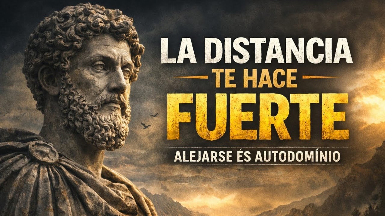 La Distancia Te Hace Fuerte: Por Qué Alejarse es el Mayor Acto de Autodominio Según el Estoicismo