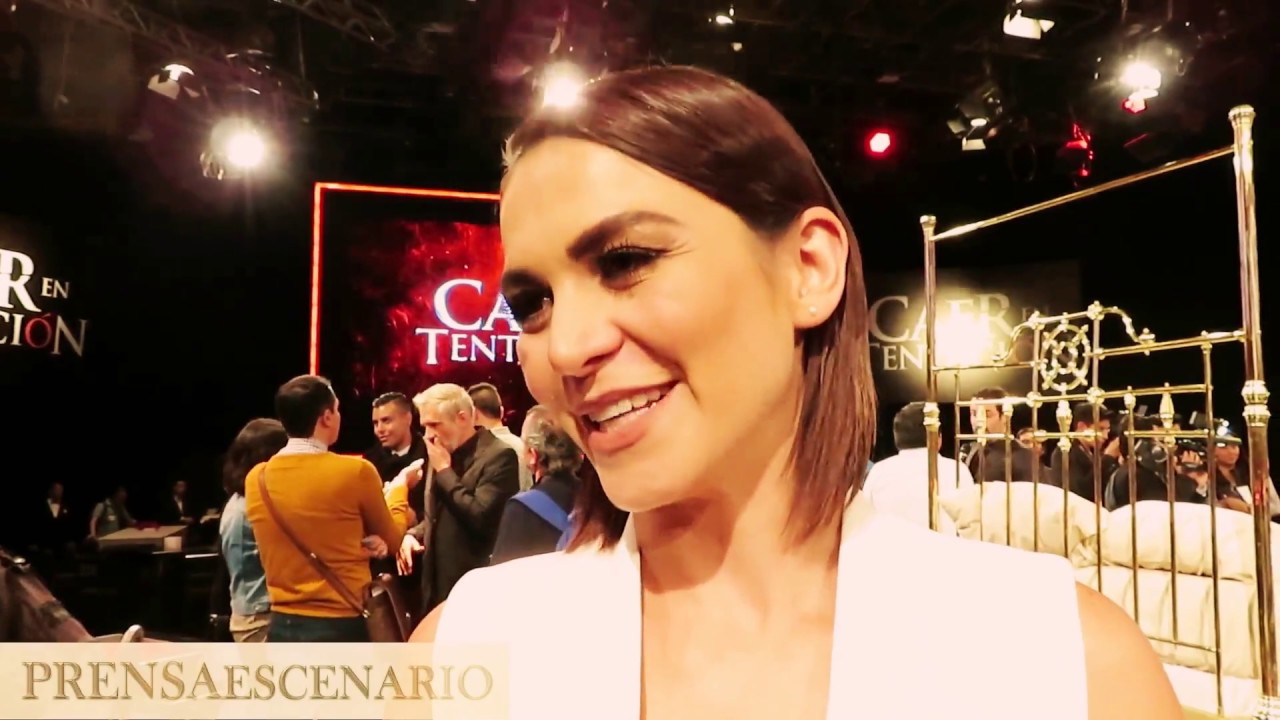 LUZ RAMOS - ENTREVISTA - CAER EN TENTACION - PRESENTACION - TELENOVELA