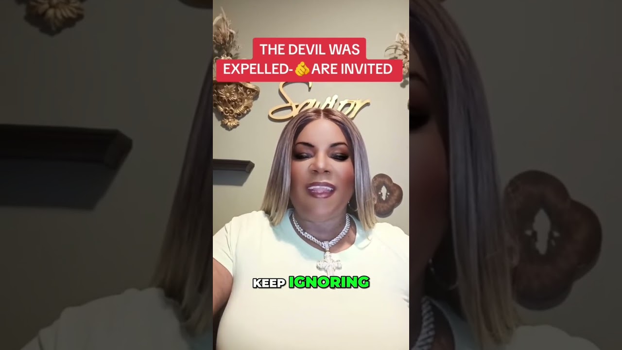 You're Invited to Heaven: The Devil Was Expelled