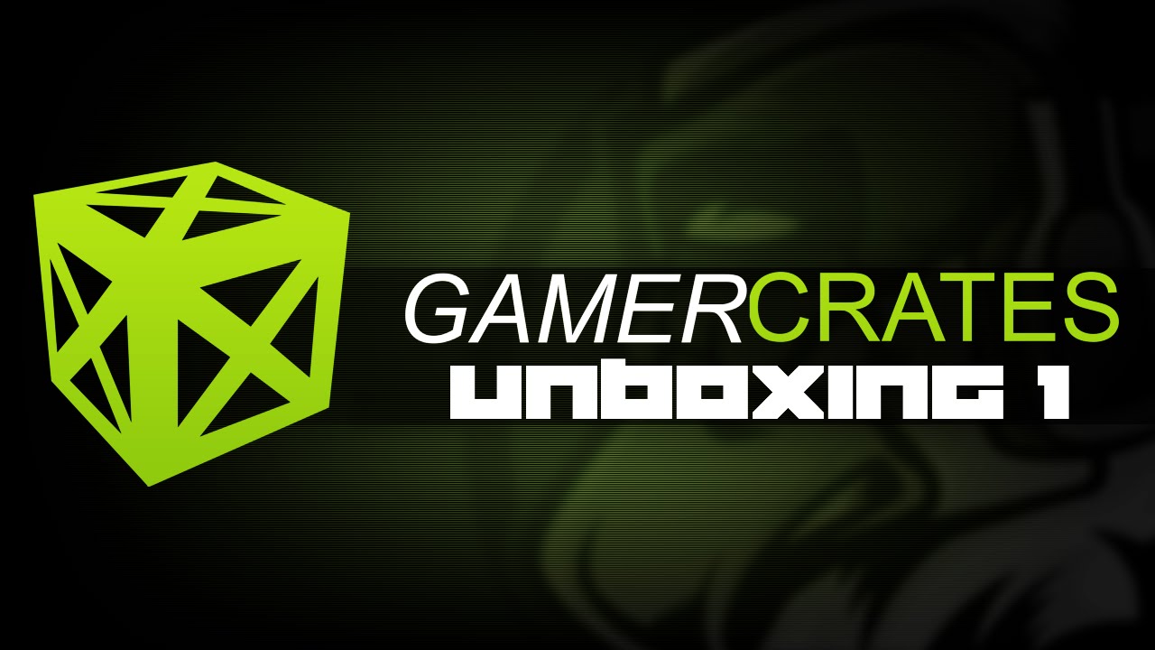 @GamerCrates Unboxing w/ EliteShot #1 [ELiTE VLOG]