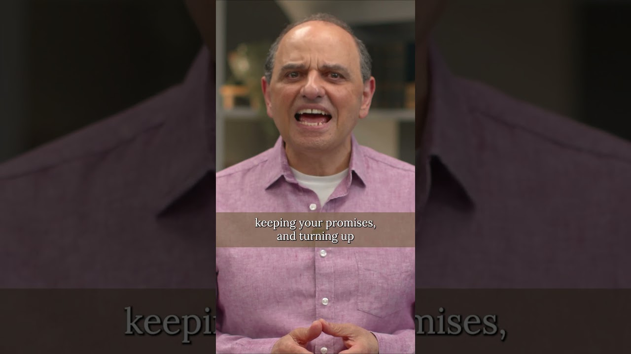 One Minute Sermon - Fruit of the Spirit - Faithfulness // J.John