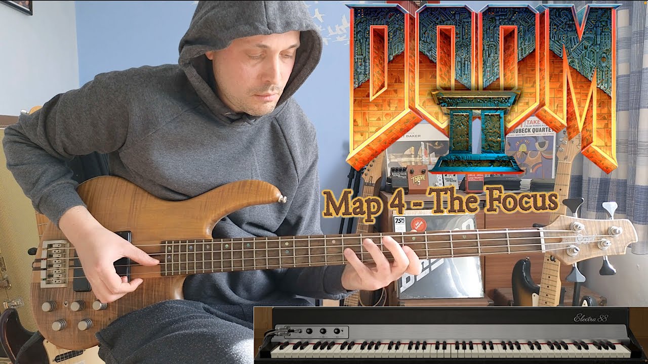 Doom II &ndash; In Between Levels &ndash; Cover