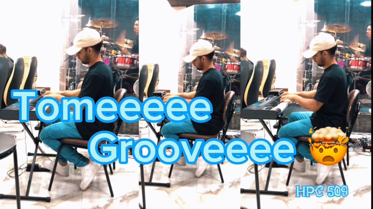 Hino da harpa em Groove - Tantos como areia da praia (509)