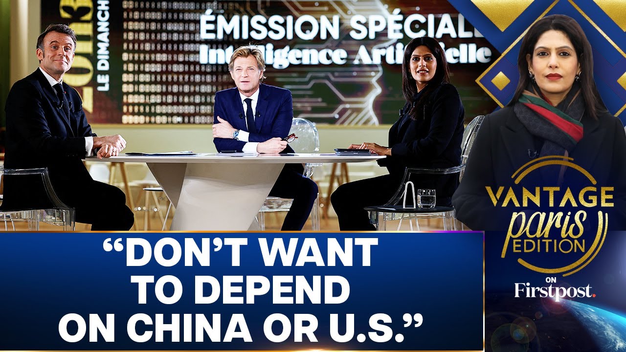DeepSeek, Modi and Musk’s X: President Macron's Conversation with Palki Sharma | Vantage | N18G