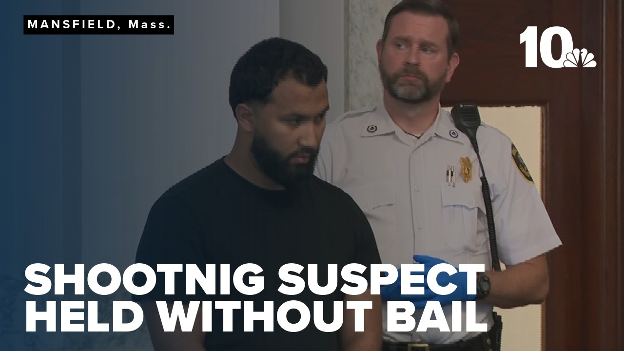 Man accused of shooting outside of Mansfield police station held without bail
