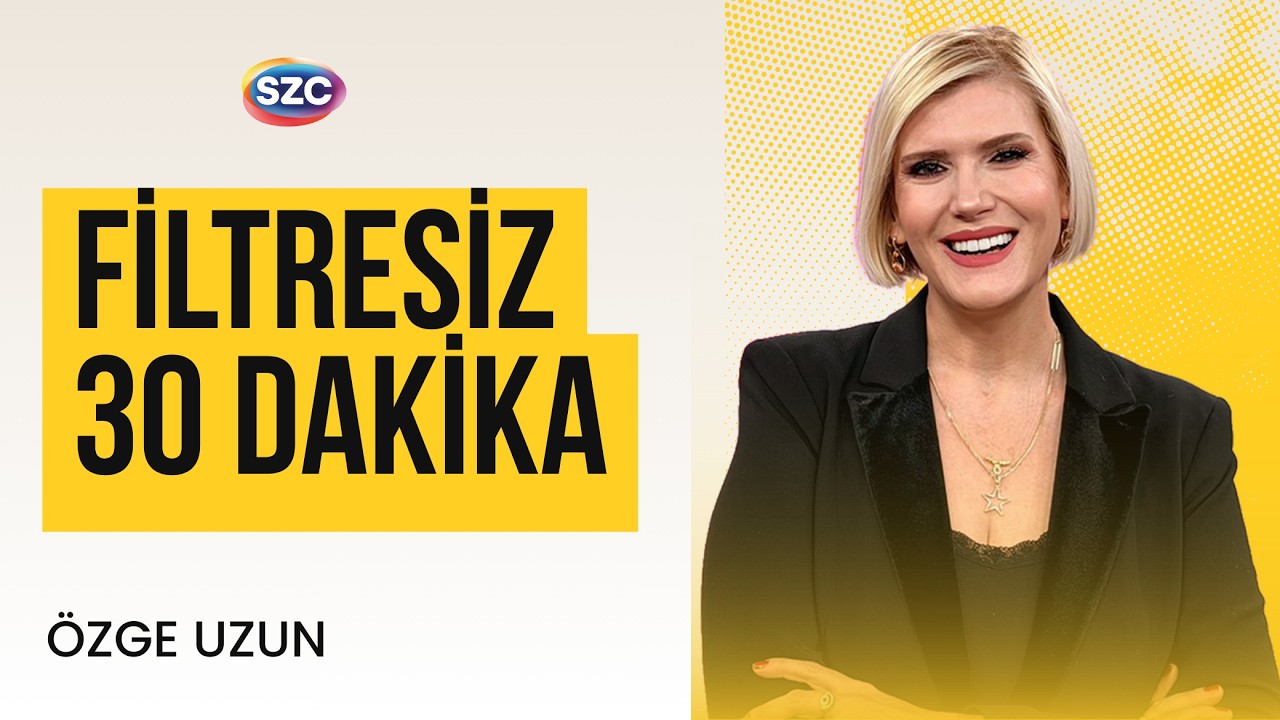 #CANLI Savaş Özel | Filtresiz 30 Dakika | Özge Uzun - ABD İsrail İran Savaşında 2. Gün