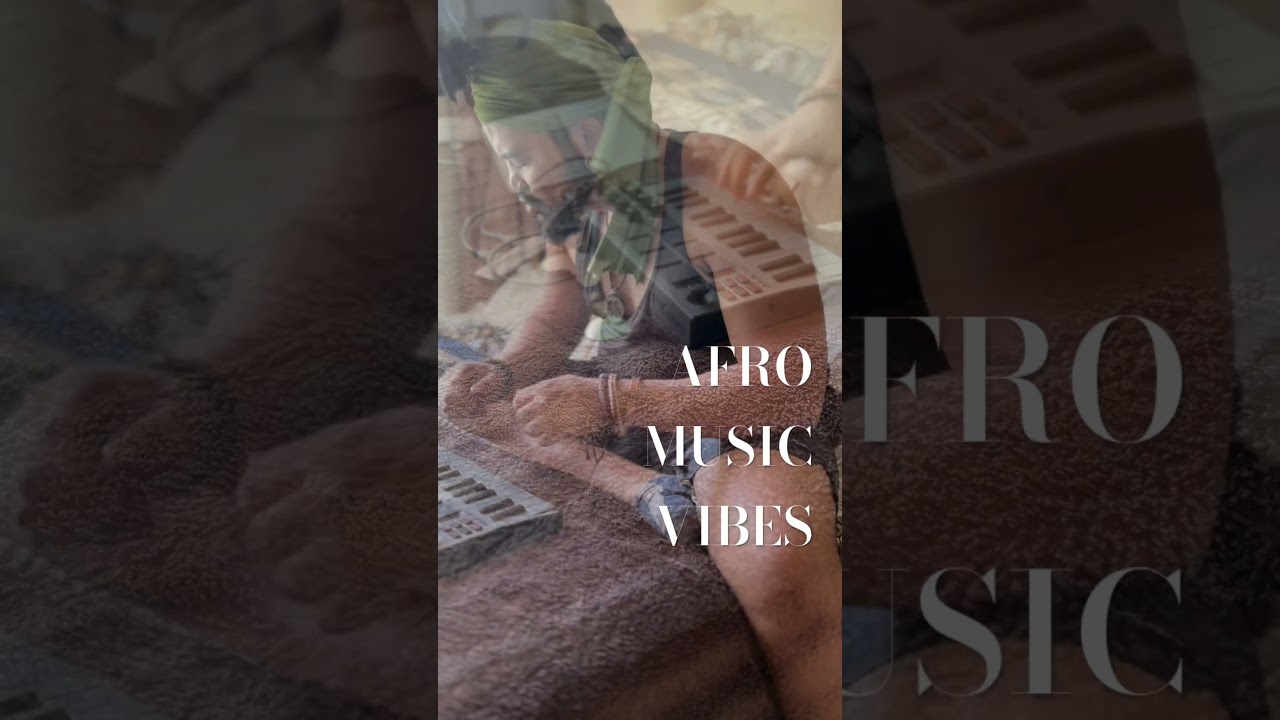 South African Producer|| Afro Vibes experimental music #music #afrobeat #shorts #dreads #beginners