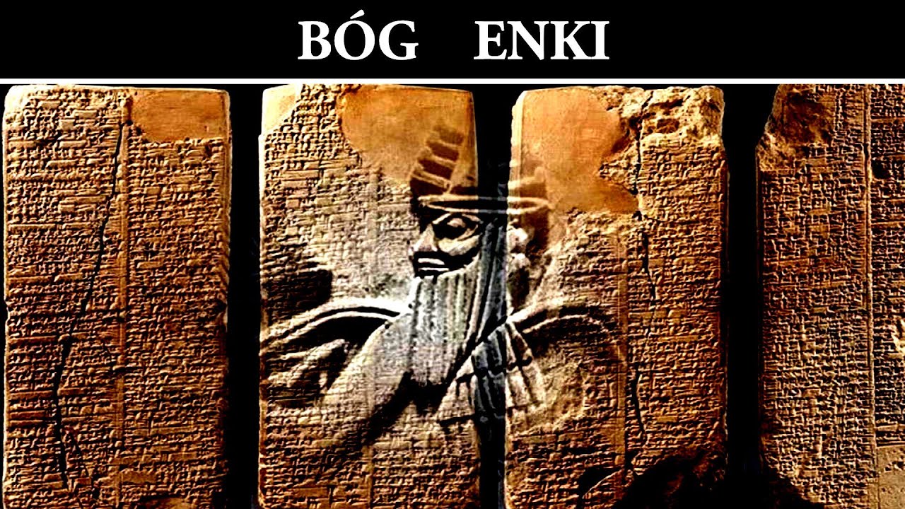 B&oacute;g Enki - największy przyjaciel ludzkości