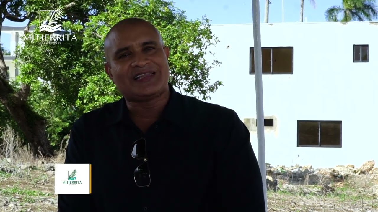 FRANK MAIRENI PEREYRA DESTACA ASFALTADO DE MI TIERRITA RESIDENCES I Y II