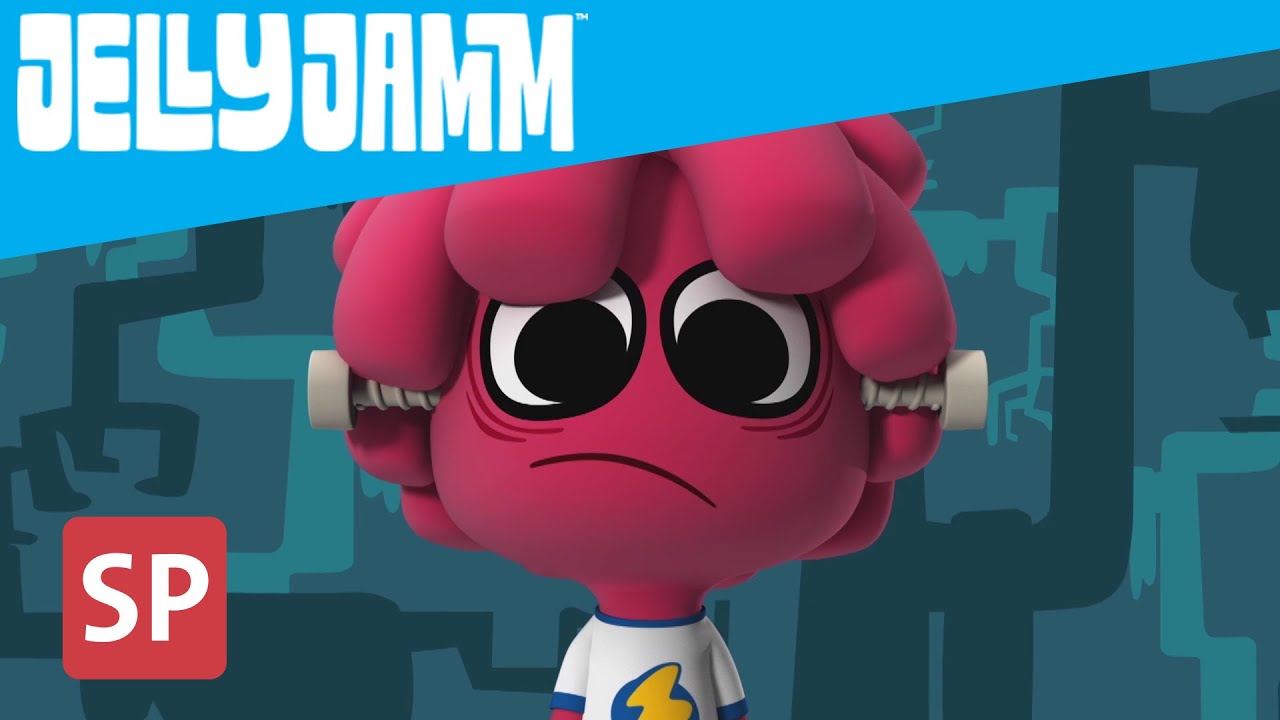 Jelly Jamm T2 - Ep62. El Monstruo del Aburrimiento. Dibujos Animados en español. NUEVOS EPISODIOS.