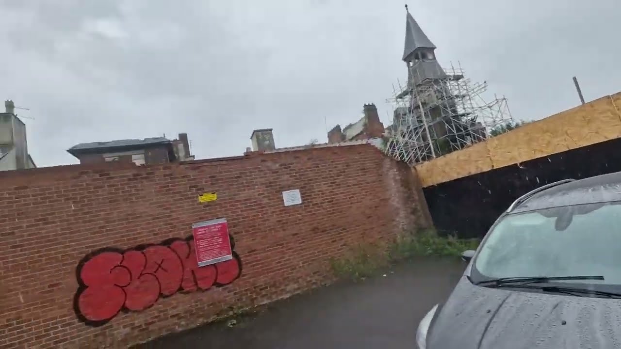 Preston History Left in Ruins