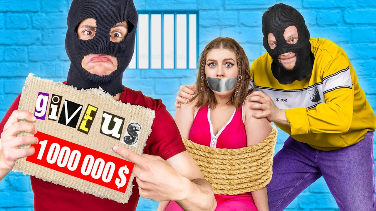 ¡Me Secuestraron! / ¡Trucos de Supervivencia que Podrían Salvar Tu Vida!