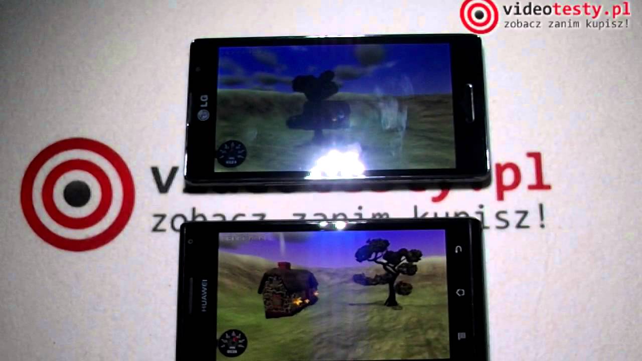 Huawei Ascend P1 vs LG Swift L9 - videotesty.pl [POJEDYNEK]