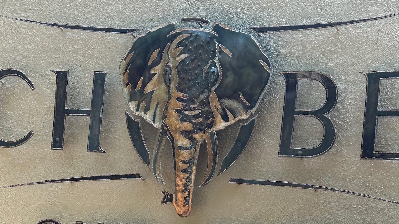HOTEL REVIEW / CHOBE GAME LODGE. Luxury African Safari Room Tour. Botswana, Africa.