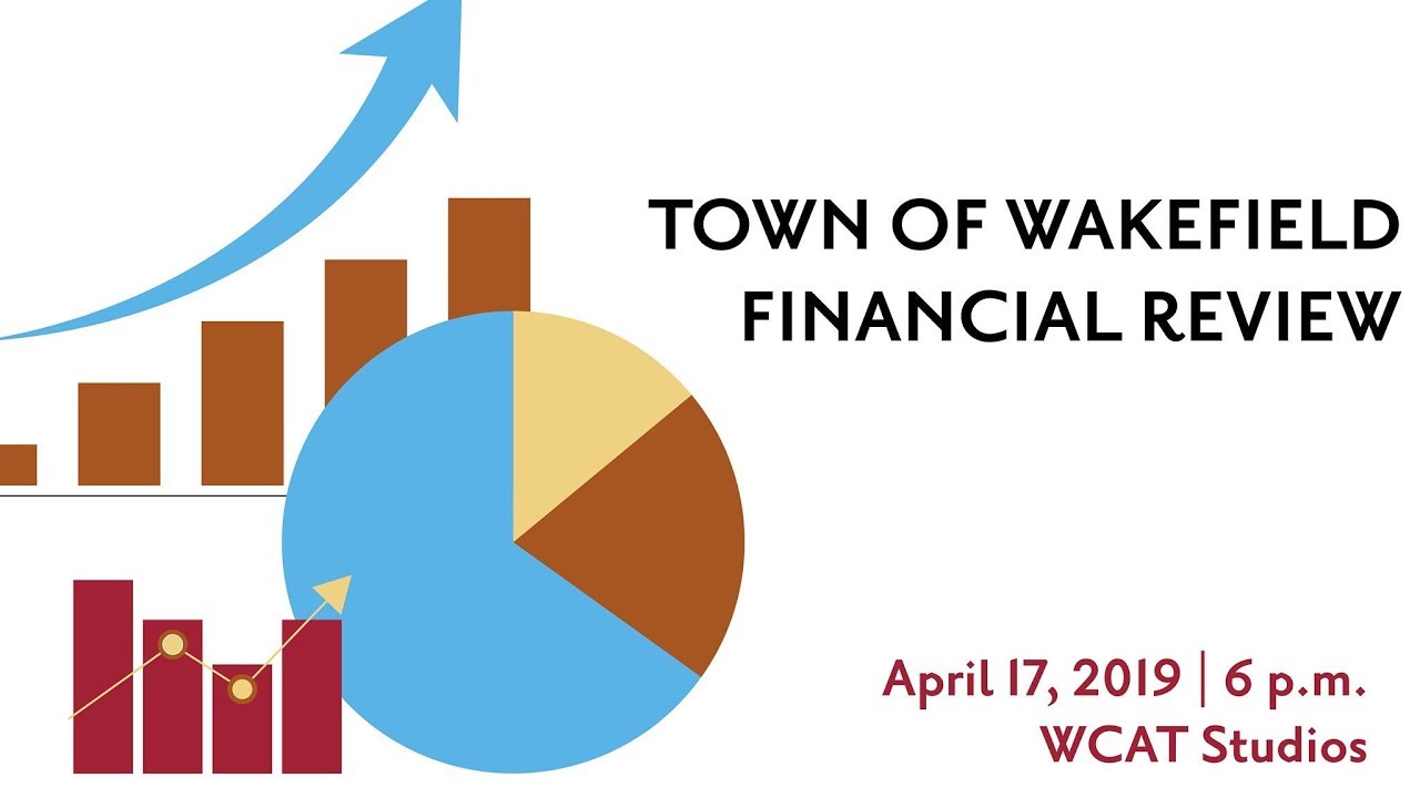 Town of Wakefield Financial Review for 2019
