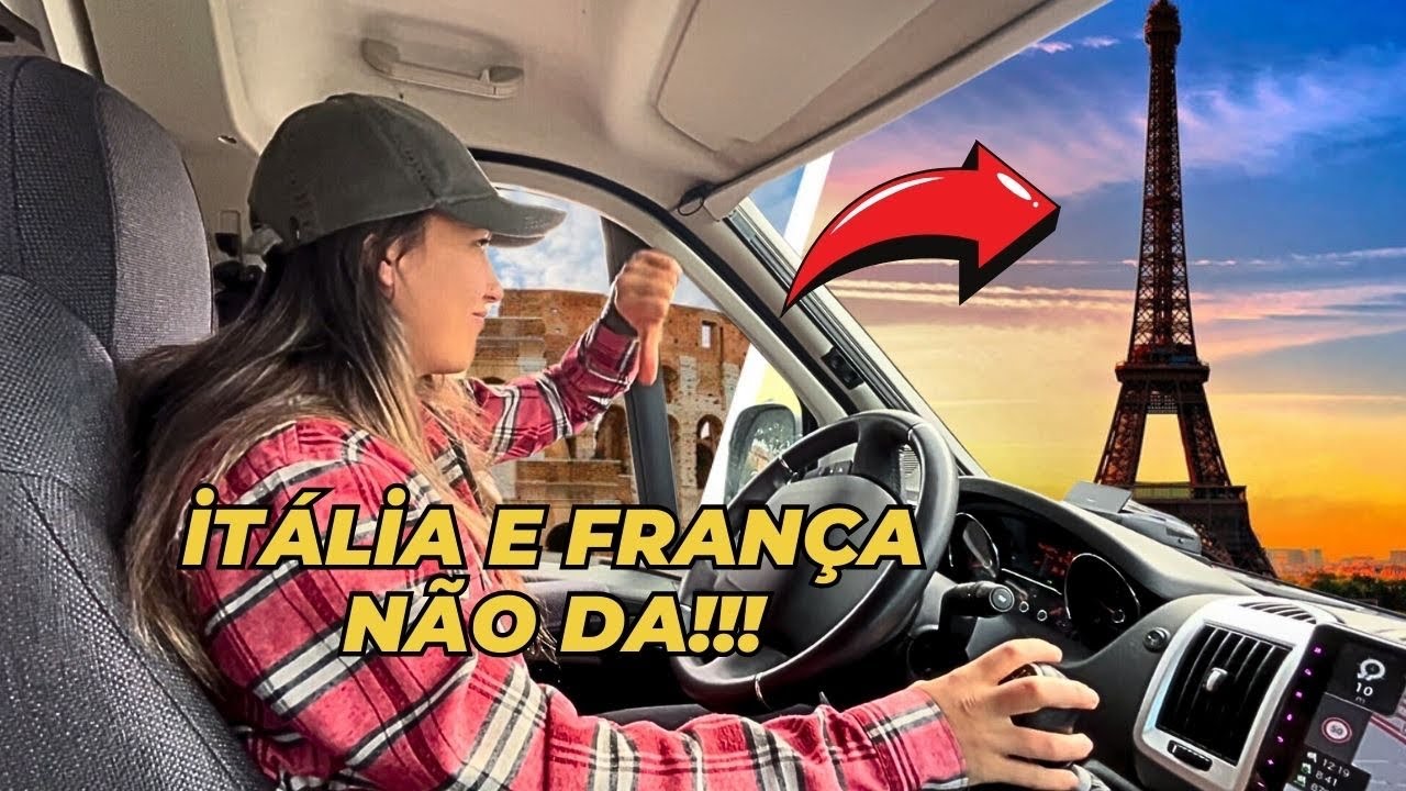 O que ninguém te conta sobre VIAJAR de MOTORHOME pela EUROPA.