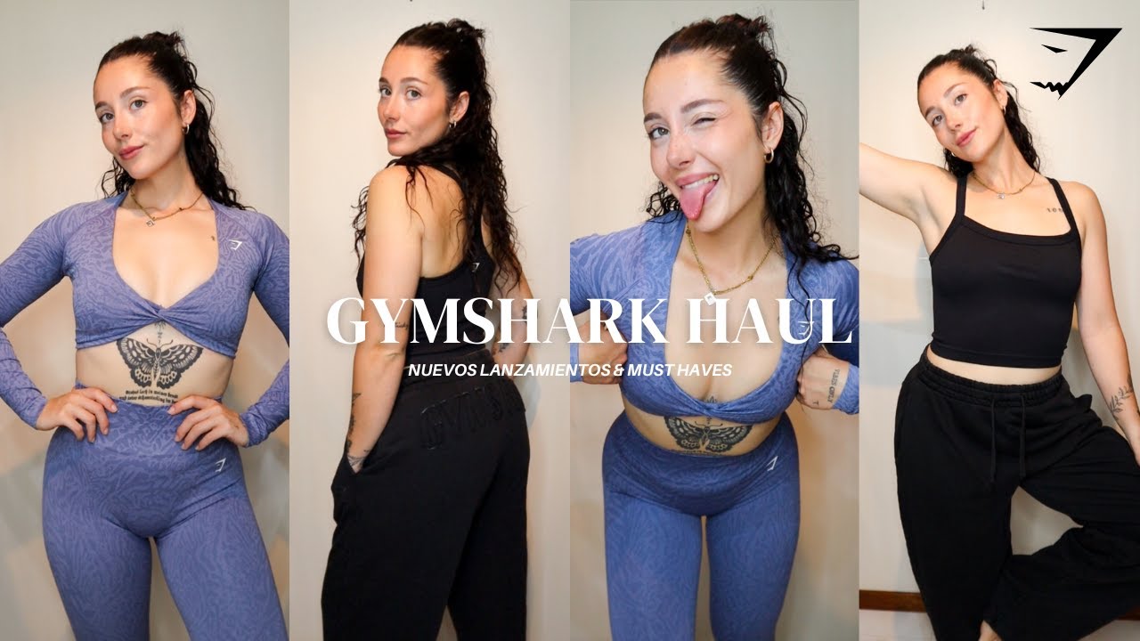 Gymshark Try-On Haul 2025 | Nuevos lanzamientos + must haves - opinión sincera