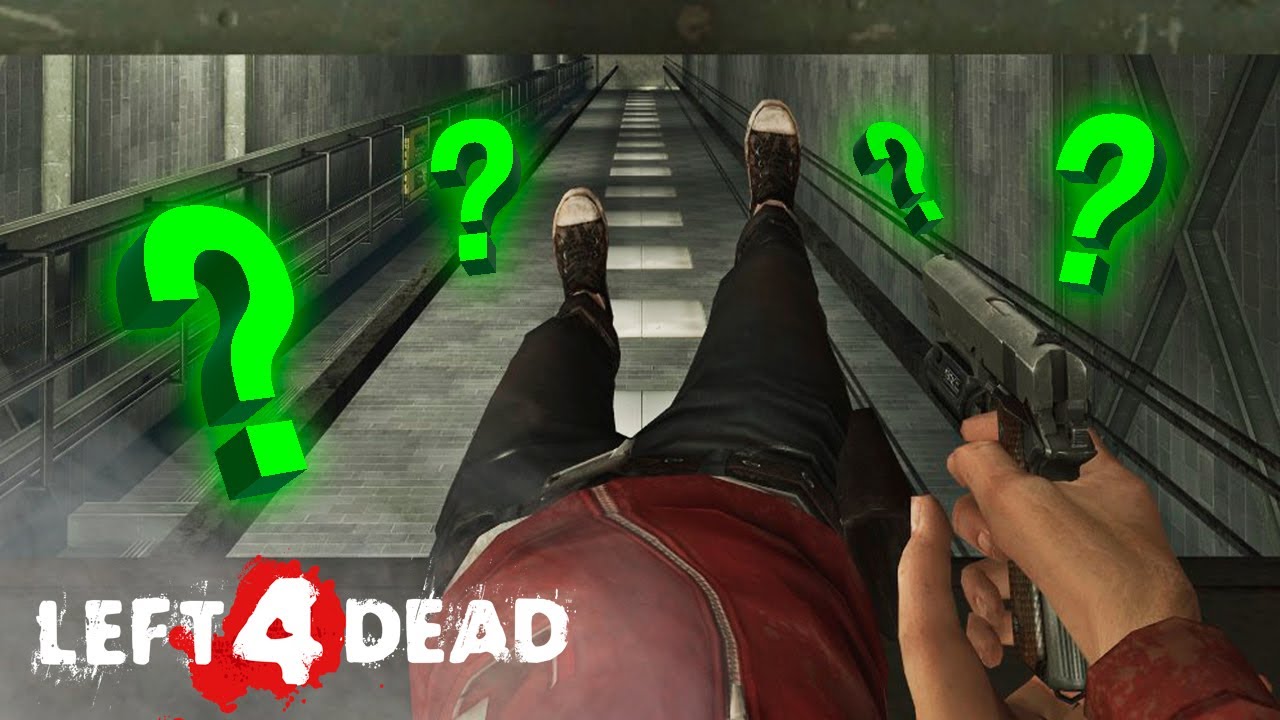 Необычный Left 4 Dead