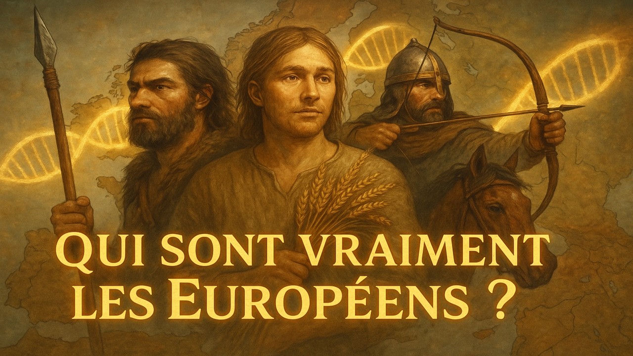 L’ADN des Européens révèle une histoire qu’on ne t’a jamais racontée !