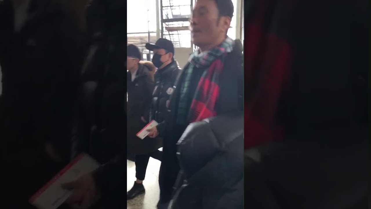 潘粤明来啦 Pan Yueming is here