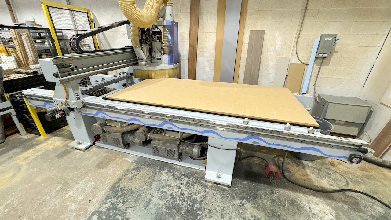 2013 Weeke Vantech 480 CNC Router
