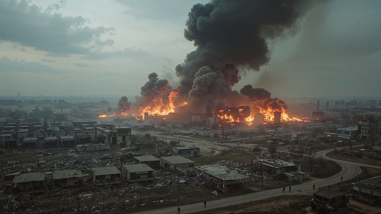 Putin's Troops Bomb Ukrainian Militant Hideouts