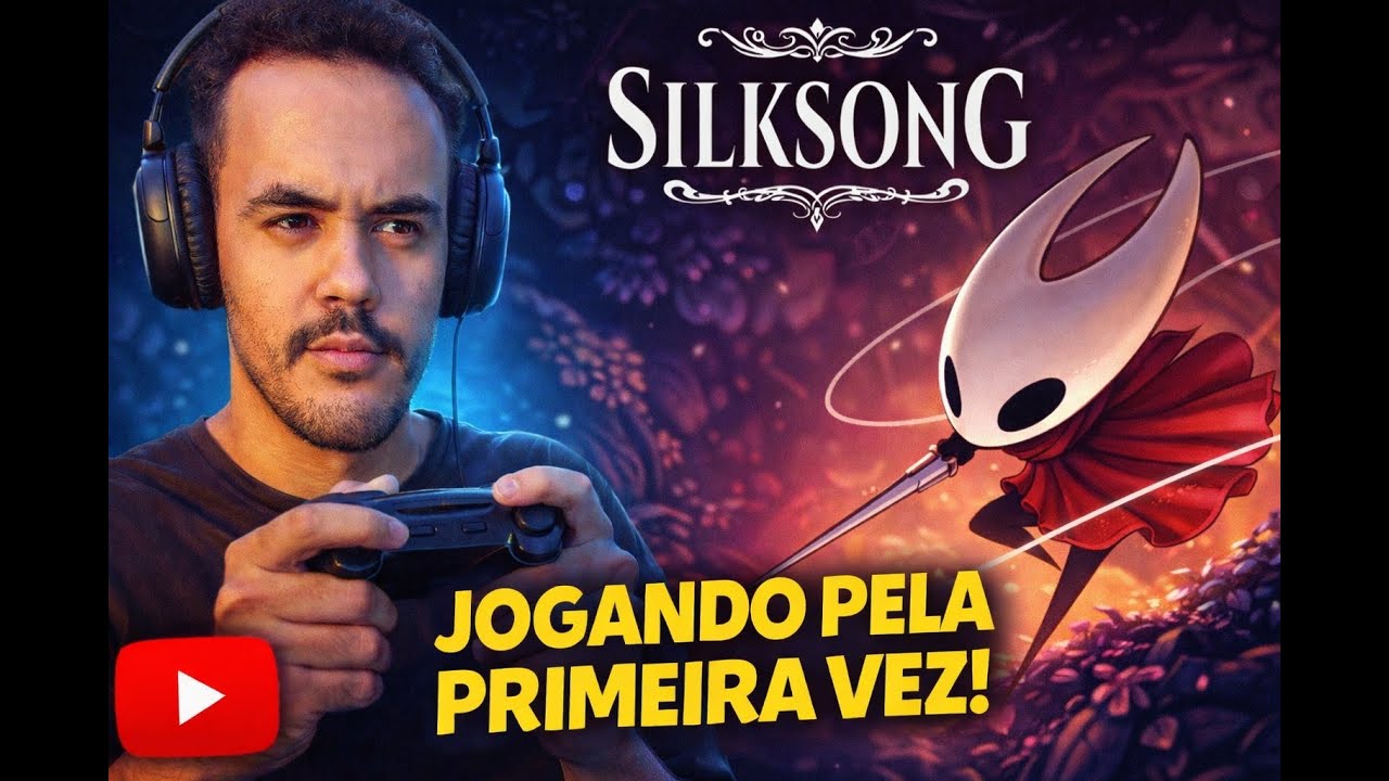 jogando silksong pela primeira vez