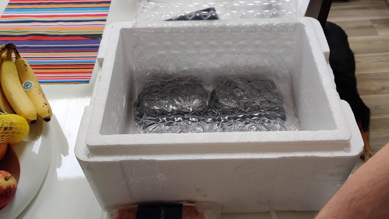 Donald Russell Meat Box Unboxing Food Delivery During Covid-19