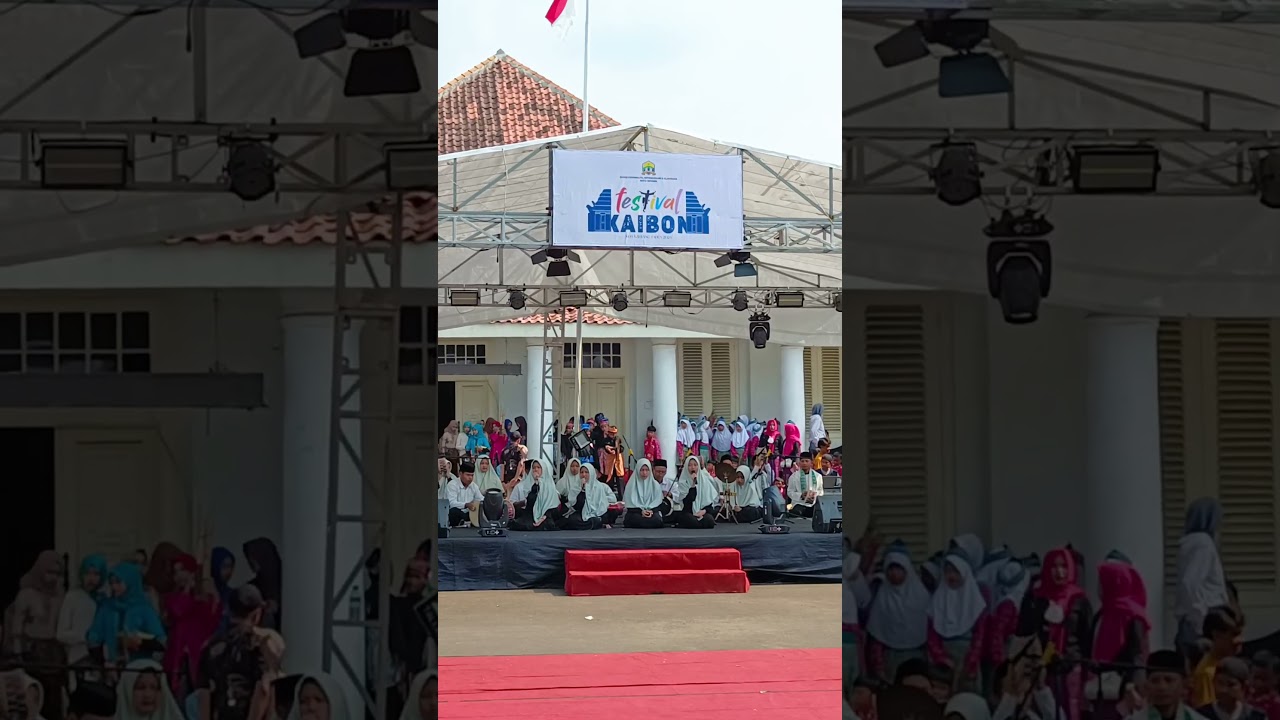 #darularqom #festivalkaibon #kaibon #2024