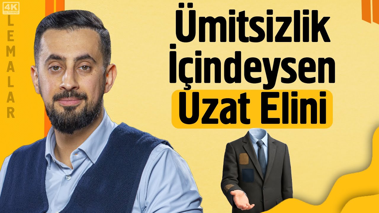 Ümitsizlik İçindeysen Uzat Elini - İçim Daralıyor Çatlıyorum - Kafirlerin Çokluğu @Mehmedyildiz