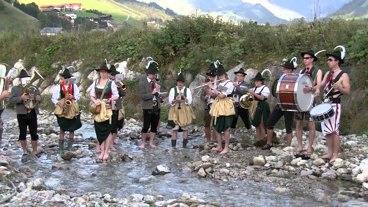 Cold Water Challenge Musikkapelle Z&ouml;blen