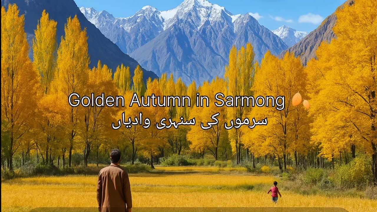 Autumn in Sarmong Village | سرموں گاؤں میں موسمِ خزاں | Golden Gilgit-Baltistan Village Life