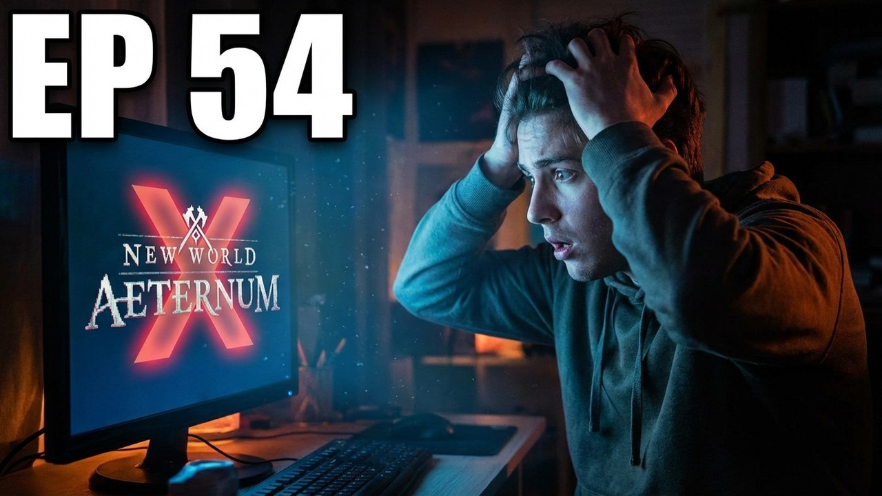 Scamazon's Biggest Scam New World: Aeternum - EP 54