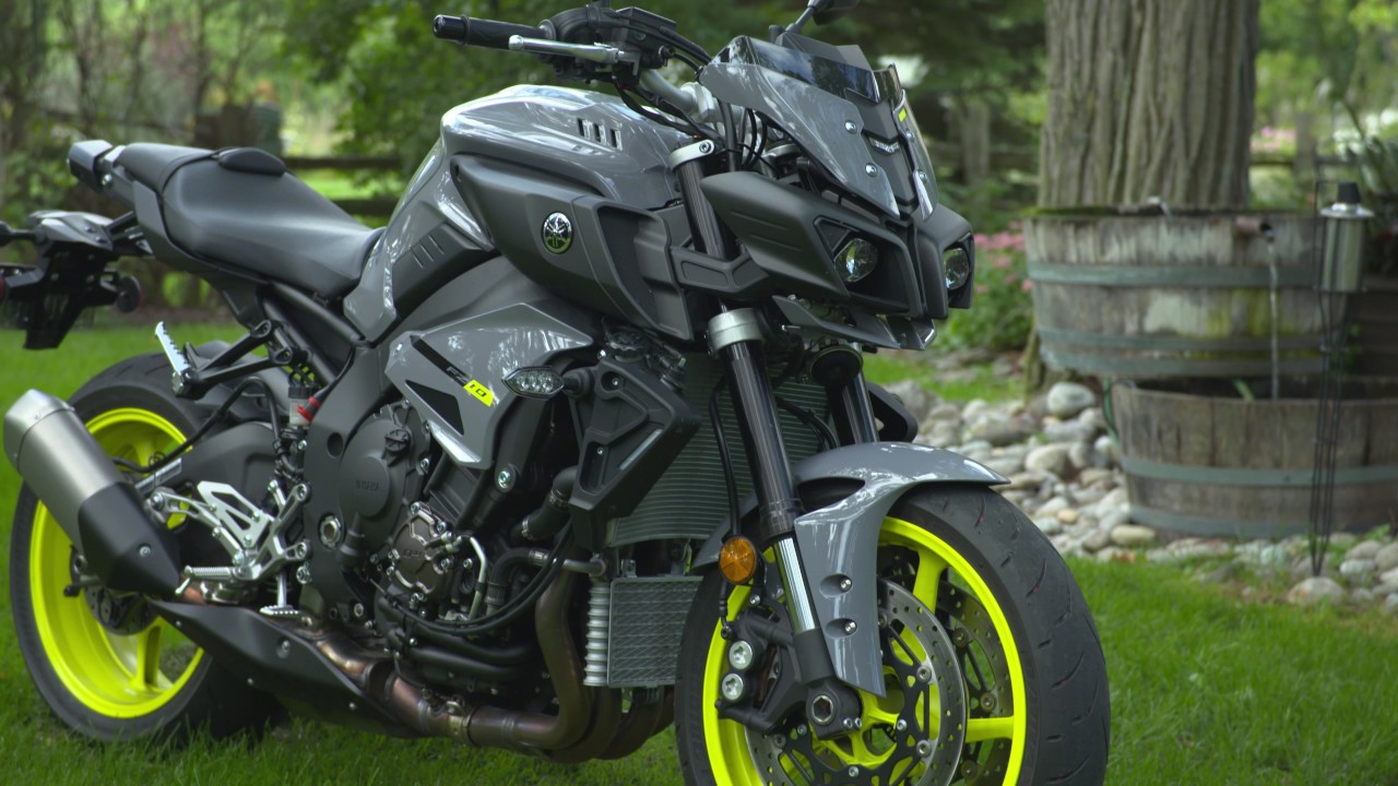 Yamaha FZ-10 Road Test