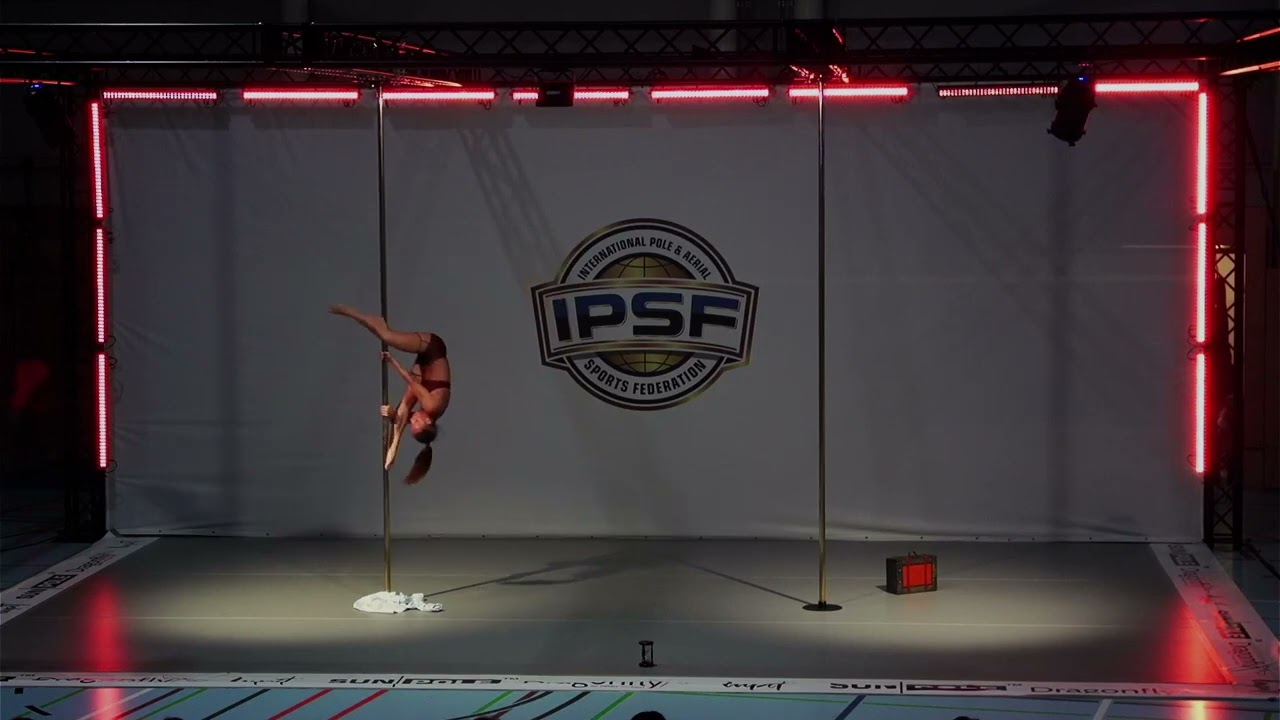 WPCS (2022) ARTISTIC POLE MASTERS W40 - Virginia Tarabella