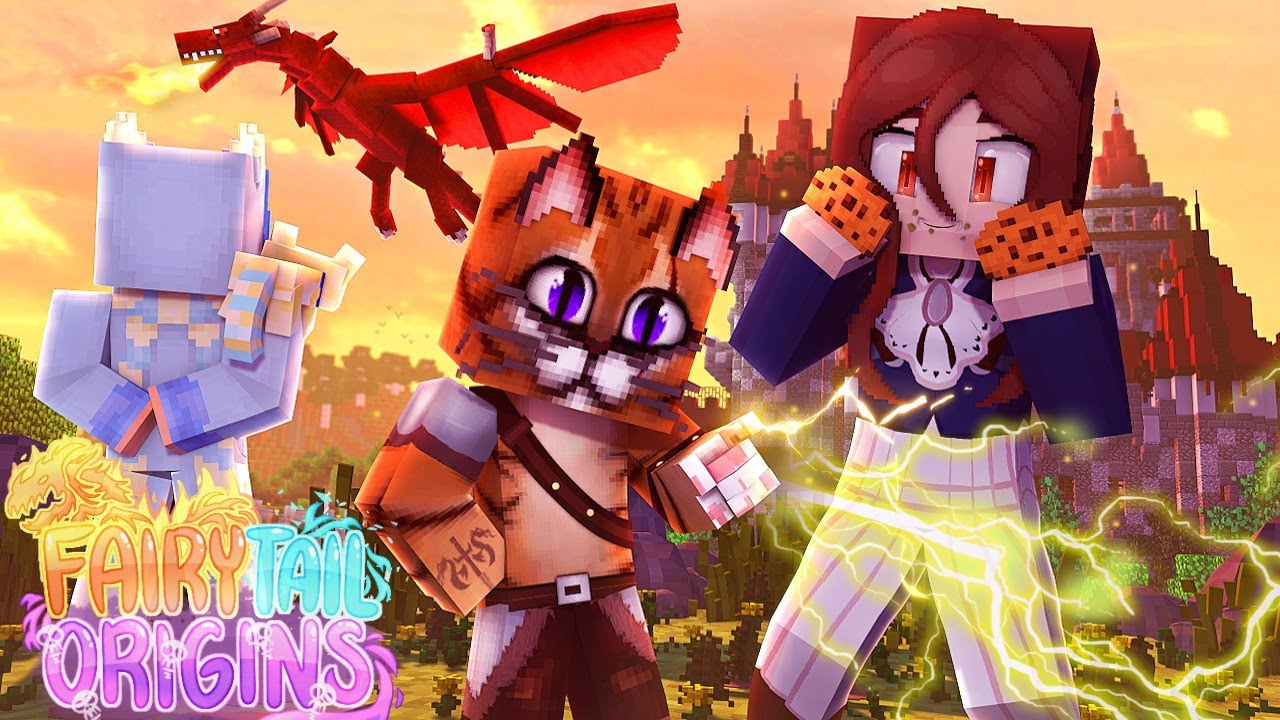 Minecraft Fairy Tail Origins - 