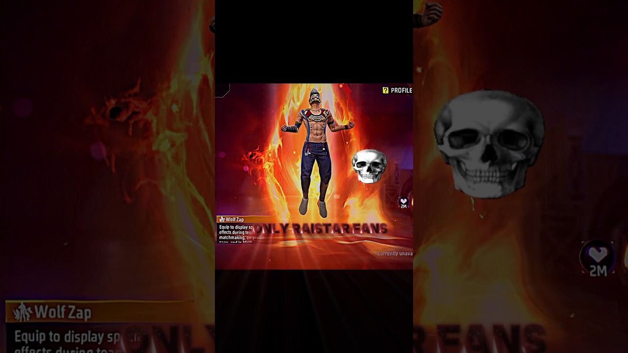 RAISTAR ENTRY ANIMATION 🤯🤯 #phonk #foryou #freefirehighlights