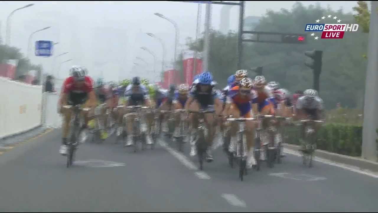 Denis Galimzyanov wins 5th stage Tour of Beijing 2011