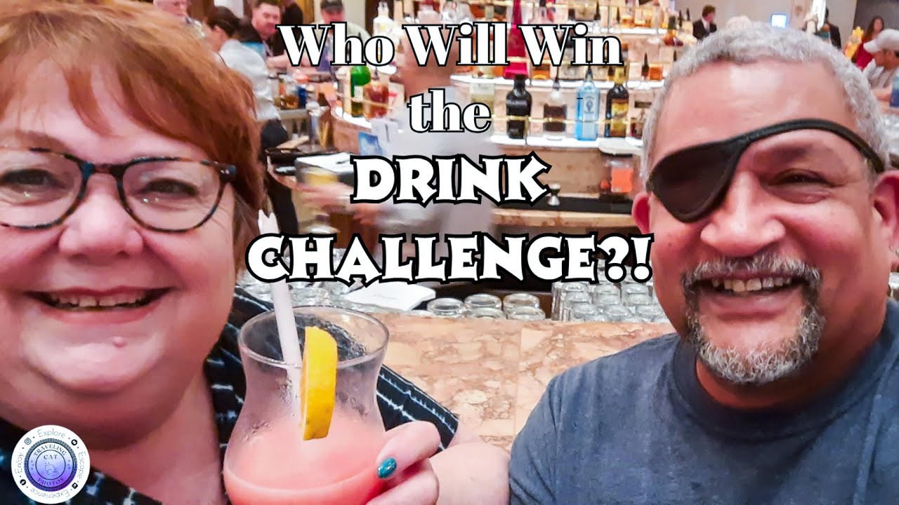 Carnival Cruise Cocktail/Mocktail Challenge!