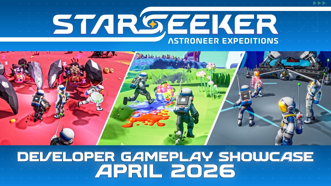 STARSEEKER | Extended Developer Gameplay Showcase | April 2026