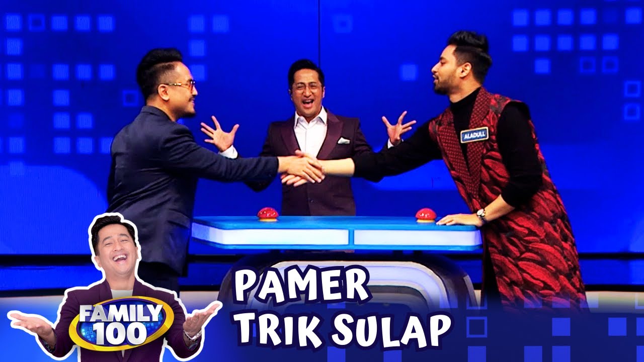 Denny Darko & Aladul Pamer Trik Sulap?! - Family 100